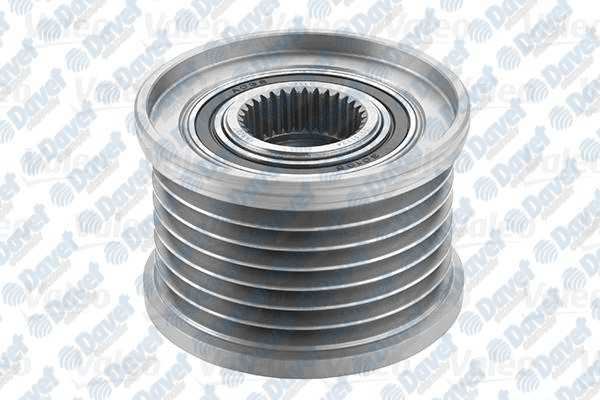 VALEO 588027 Alternator Kasnagi Rulmanli Megane Ii 2.0-1.9dci